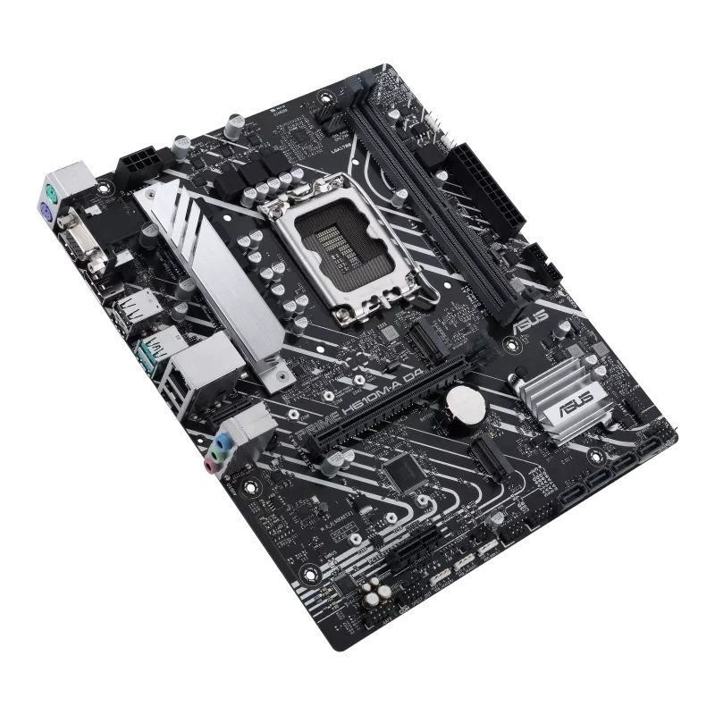 Placa Base Asus Prime H610M-A D4-CSM/ Socket 1700/ Micro ATX - изображение 4