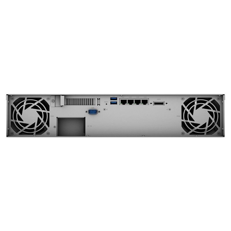 NAS Synology Diskstation RS1221RP+/ 8 Bahías 3.5"- 2.5"/ 4GB DDR4/ Formato Rack - изображение 3