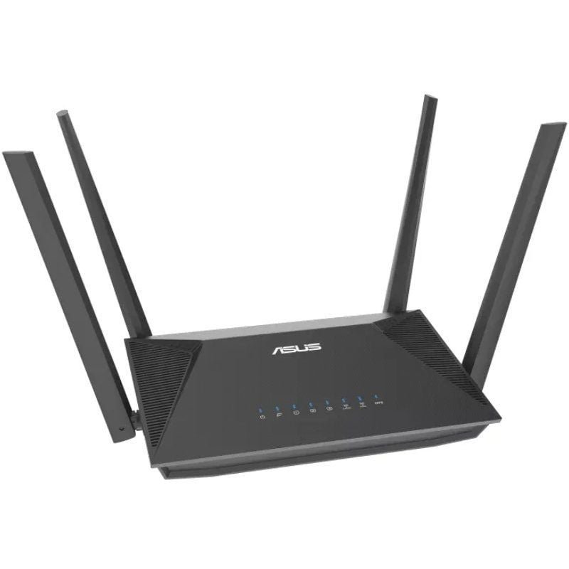 Router Inalámbrico Asus RT-AX52/ WiFi 6/ 1800Mbps/ 2.4GHz 5GHz/ 4 Antenas/ WiFi 802.11ax/ac/n/a/ - n/b/g - изображение 3