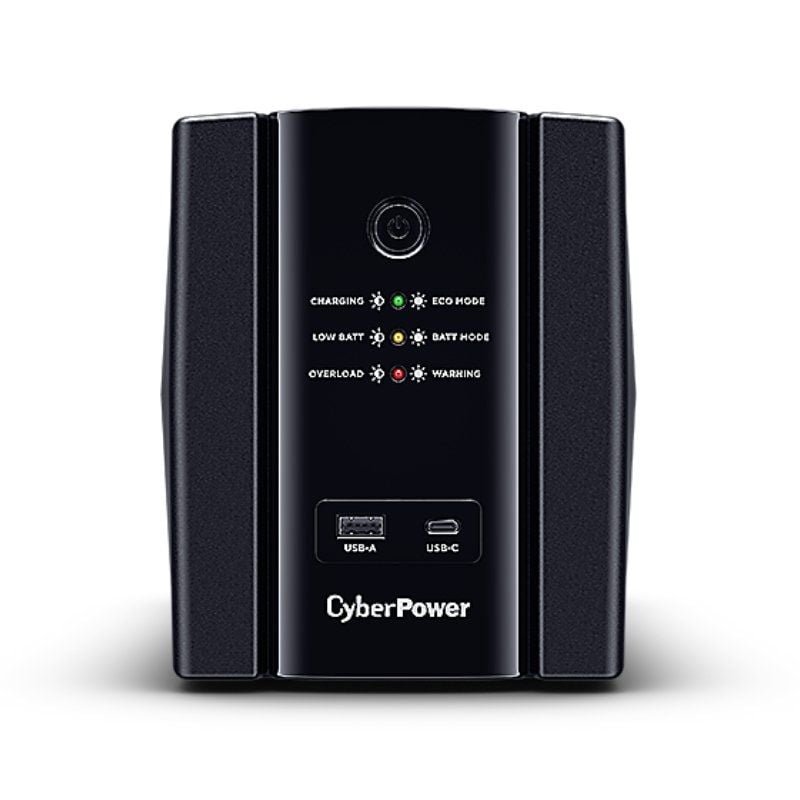 SAI Línea Interactiva Cyberpower UT1500EG/ 1500VA-900W/ 4 Salidas/ Formato Torre - изображение 2