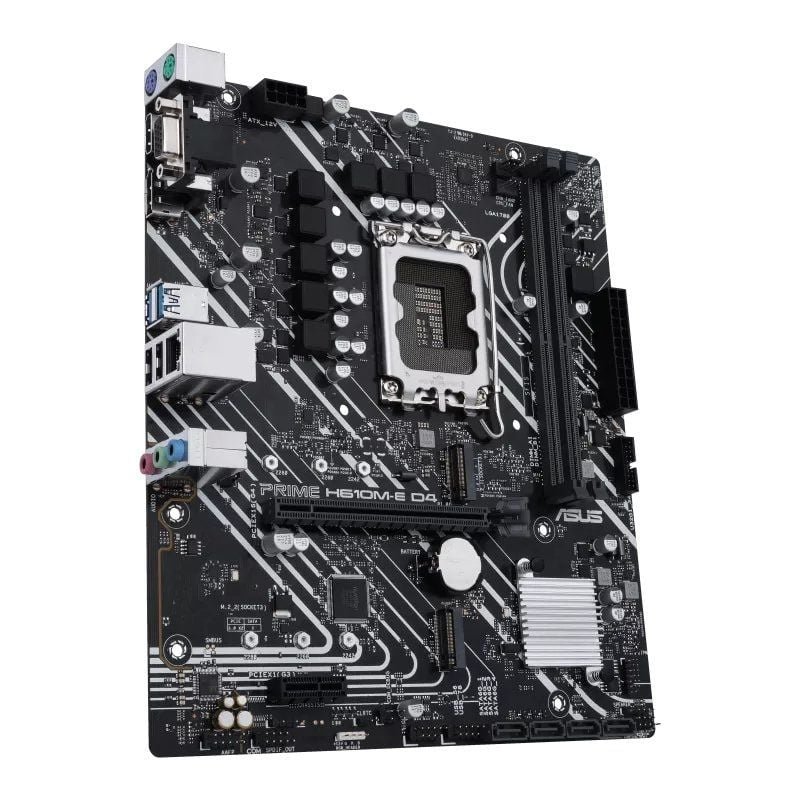 Placa Base Asus Prime H610M-E D4-CSM/ Socket 1700/ Micro ATX - изображение 3