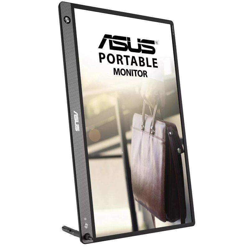 Monitor Portátil Asus ZenScreen Go MB16AHP 15.6"/ Full HD/ Multimedia/ Plata y Negro - изображение 5