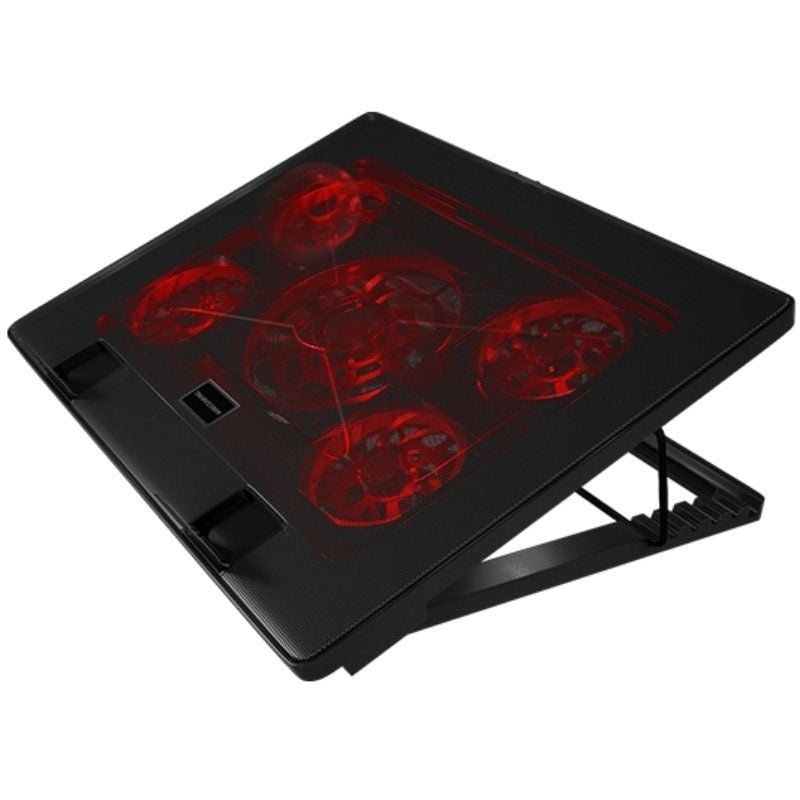 Soporte Refrigerante Mars Gaming MNBC2 para Portátiles hasta 17.3"/ Iluminación LED - изображение 4