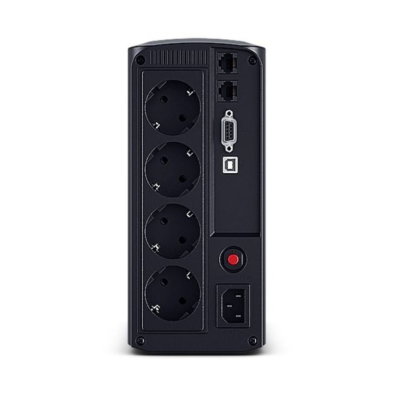 SAI Línea Interactiva Cyberpower VP700ELCD/ 700VA-390W/ 4 Salidas/ Formato Torre - изображение 3