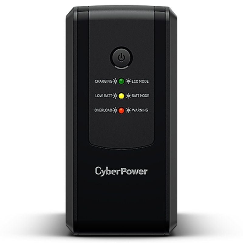 SAI Línea Interactiva Cyberpower UT650EG/ 650VA-360W/ 3 Salidas/ Formato Torre - изображение 3