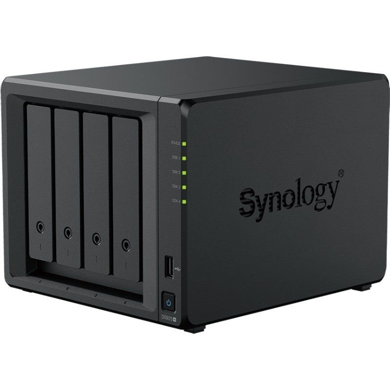NAS Synology Diskstation DS925+/ 4 Bahías 3.5"- 2.5"/ 4GB DDR4/ Formato Torre - изображение 2