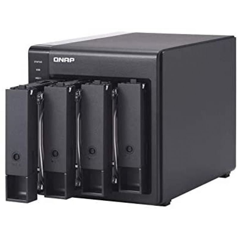 DAS QNAP TR-004/ 4 Bahías 3.5"- 2.5"/ Formato Torre - изображение 4