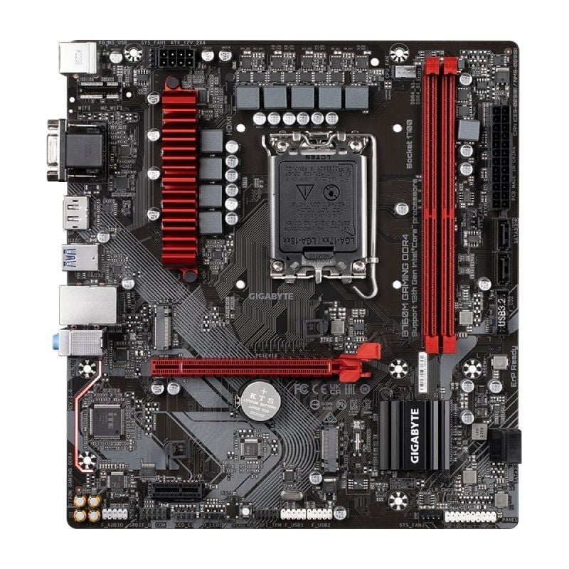 Placa Base Gigabyte B760M GAMING DDR4 Socket 1700/ Micro ATX - изображение 2