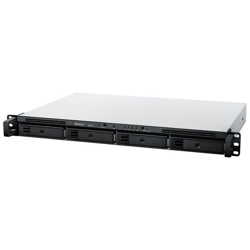 NAS Synology RackStation RS422+/ 4 Bahía 3.5"- 2.5"/ 2GB DDR4/ Formato Rack - изображение 2