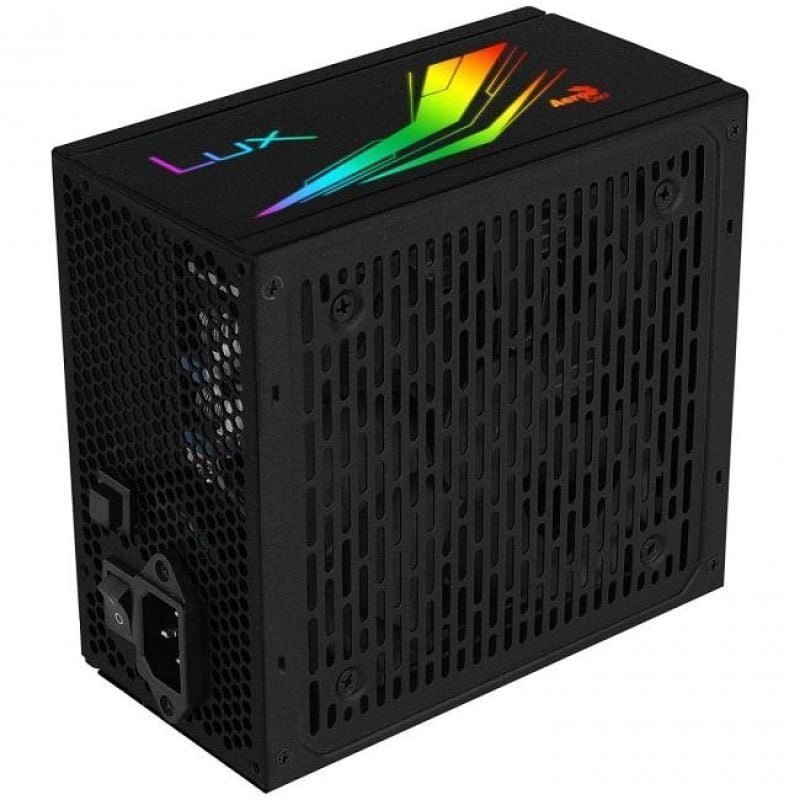 Fuente de Alimentación Aerocool LUX RGB 650M/ 650W/ Ventilador 12cm/ 80 Plus Bronze - изображение 4