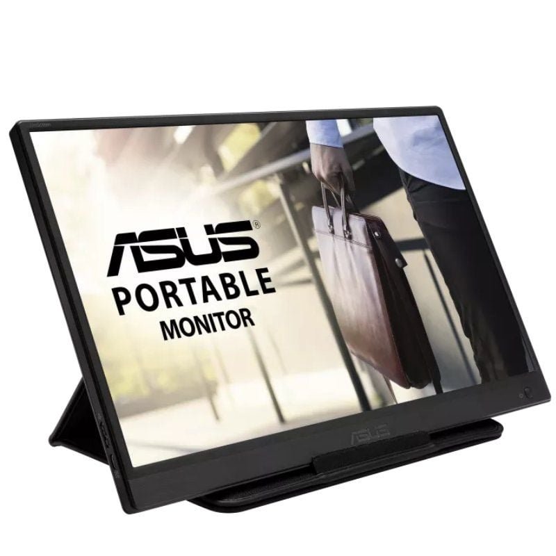Monitor Portátil Asus ZenScreen MB165B 15.6"/ WXGA/ Negro - изображение 2