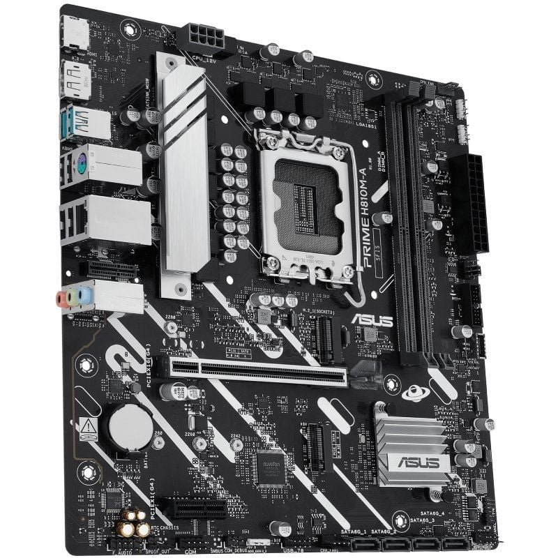 Placa Base Asus PRIME H810M-A-CSM Socket 1851/ Micro ATX - изображение 3