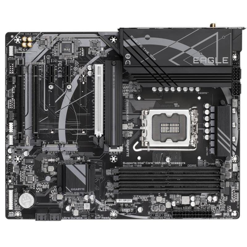 Placa Base Gigabyte Z790 EAGLE AX Socket 1700 - изображение 4