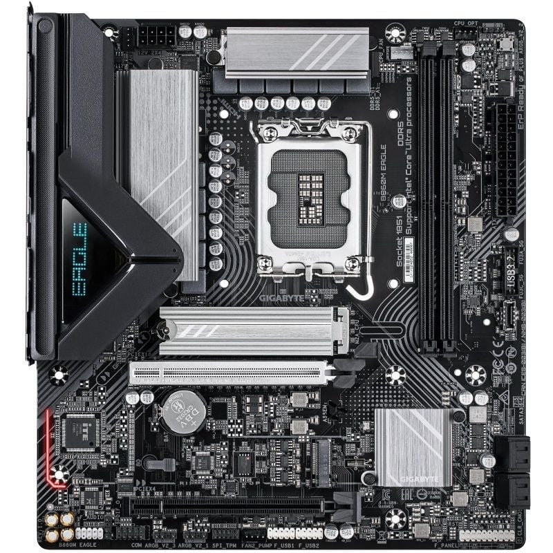 Placa Base Gigabyte B860M EAGLE Socket 1851/ Micro ATX - изображение 2