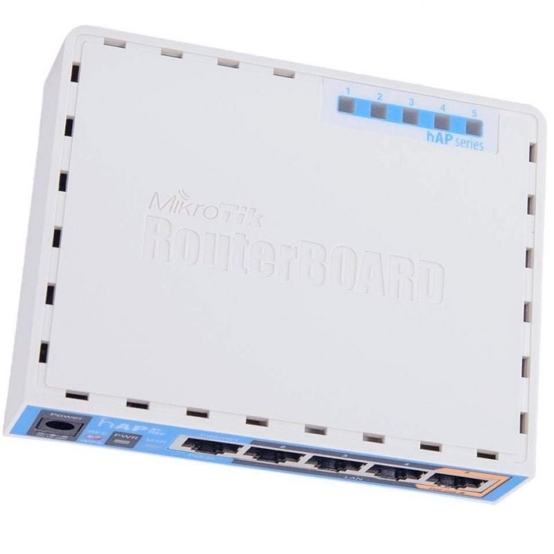 Punto de Acceso Mikrotik HAP AC Lite AC750 - изображение 4