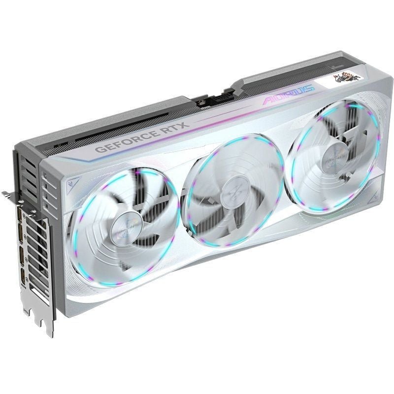 Tarjeta Gráfica Gigabyte AORUS GeForce RTX 5090 MASTER ICE/ 32GB GDDR7 - изображение 2