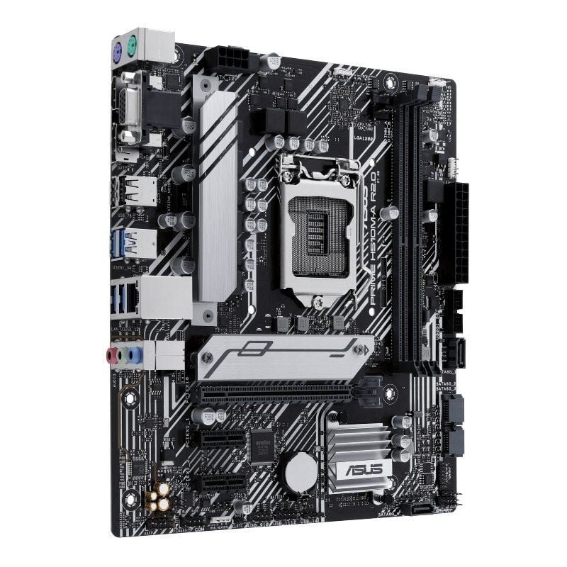 Placa Base Asus Prime H510M-A R2.0 Socket 1200/ Micro ATX - изображение 3