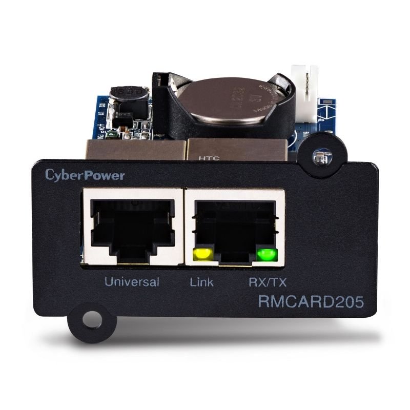 Tarjeta Gestión Remota Cyberpower RMCARD205/ RJ45/ compatible con Envirosensor - изображение 2