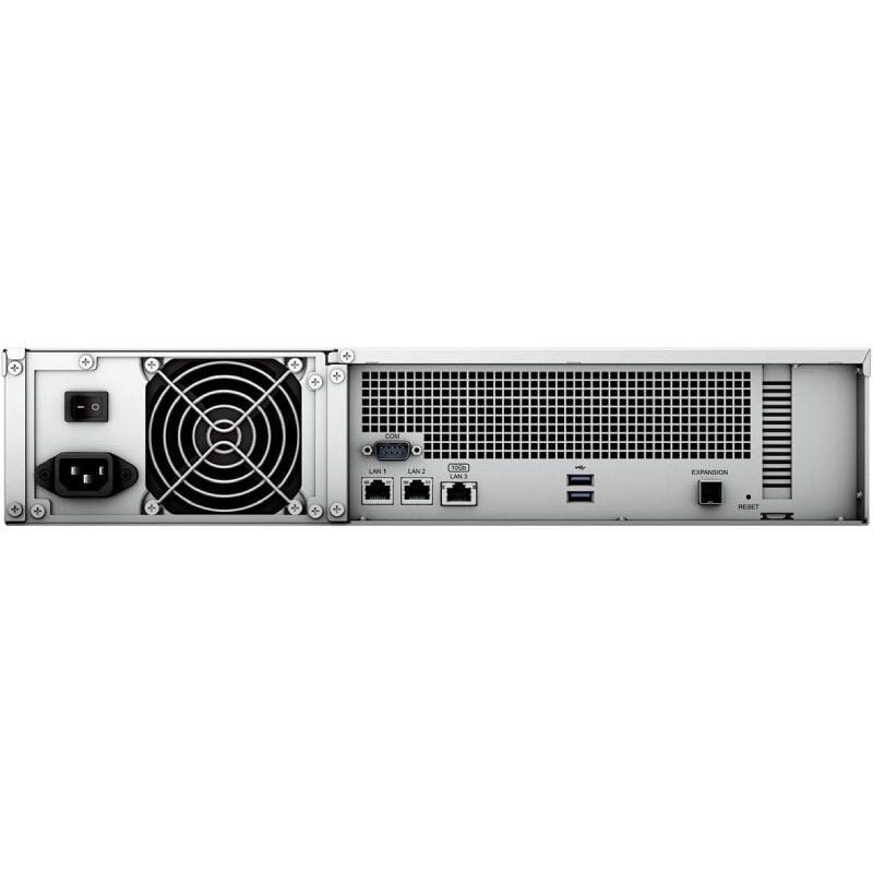 NAS Synology RackStation RS2423+/ 12 Bahías 3.5"- 2.5"/ 8GB DDR4/ Formato Rack - изображение 3