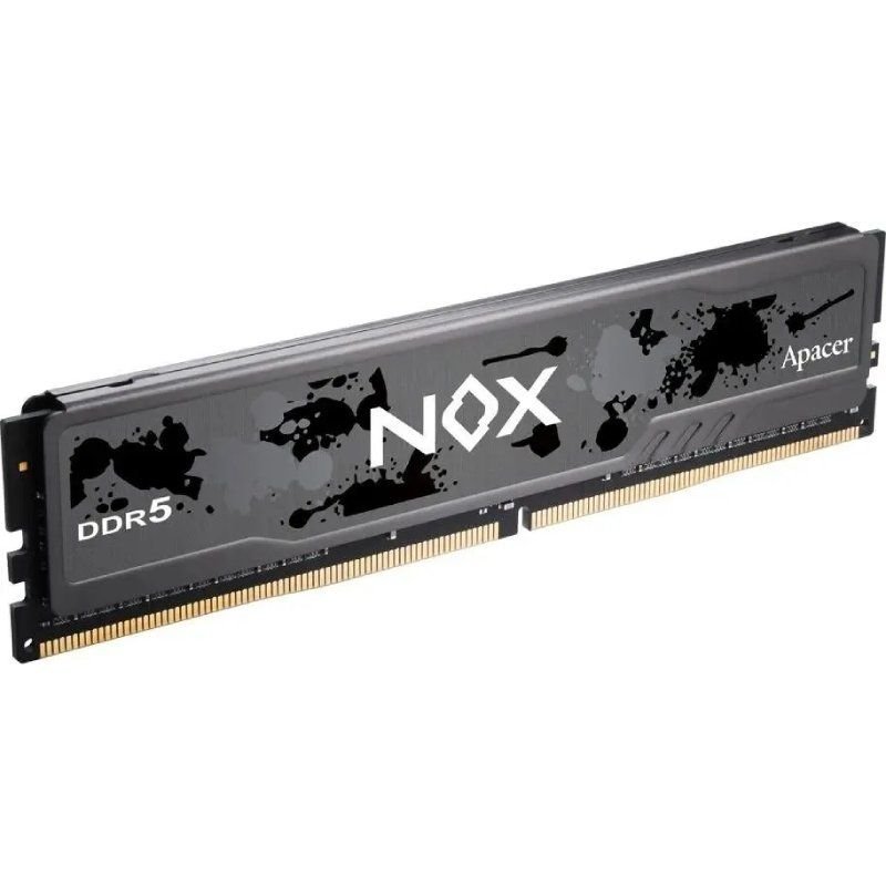Memoria RAM Apacer NOX 16GB/ DDR5/ 5600MHz/ 1.25V/ CL40/ DIMM