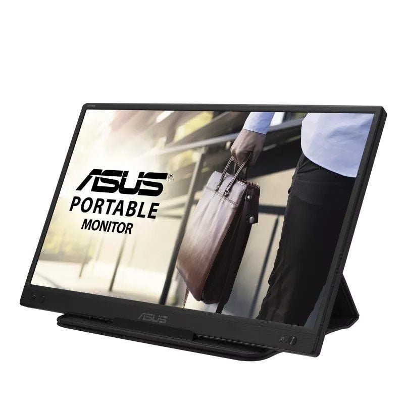 Monitor Portátil Asus ZenScreen MB166C 15.6"/ Full HD/ Negro - изображение 2