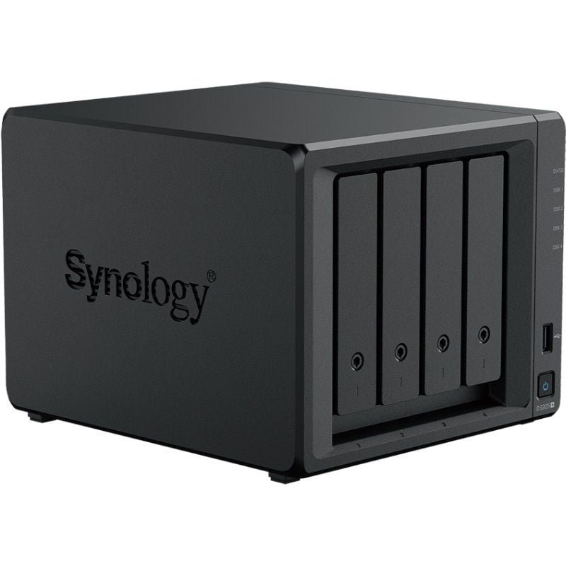 NAS Synology Diskstation DS925+/ 4 Bahías 3.5"- 2.5"/ 4GB DDR4/ Formato Torre - изображение 3