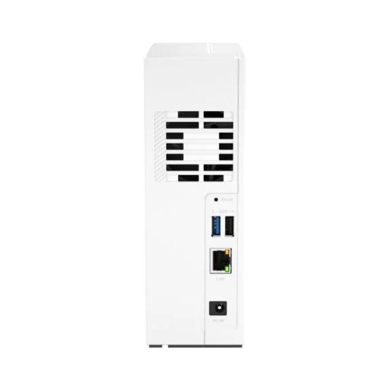 NAS QNAP TS-133/ 1 Bahía 3.5"- 2.5"/ 2GB/ Formato Torre - изображение 4