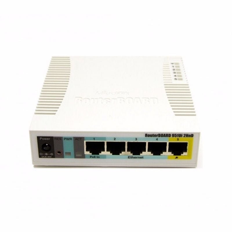 Punto de Acceso Router Mikrotik RB951Ui-2HnD - изображение 2