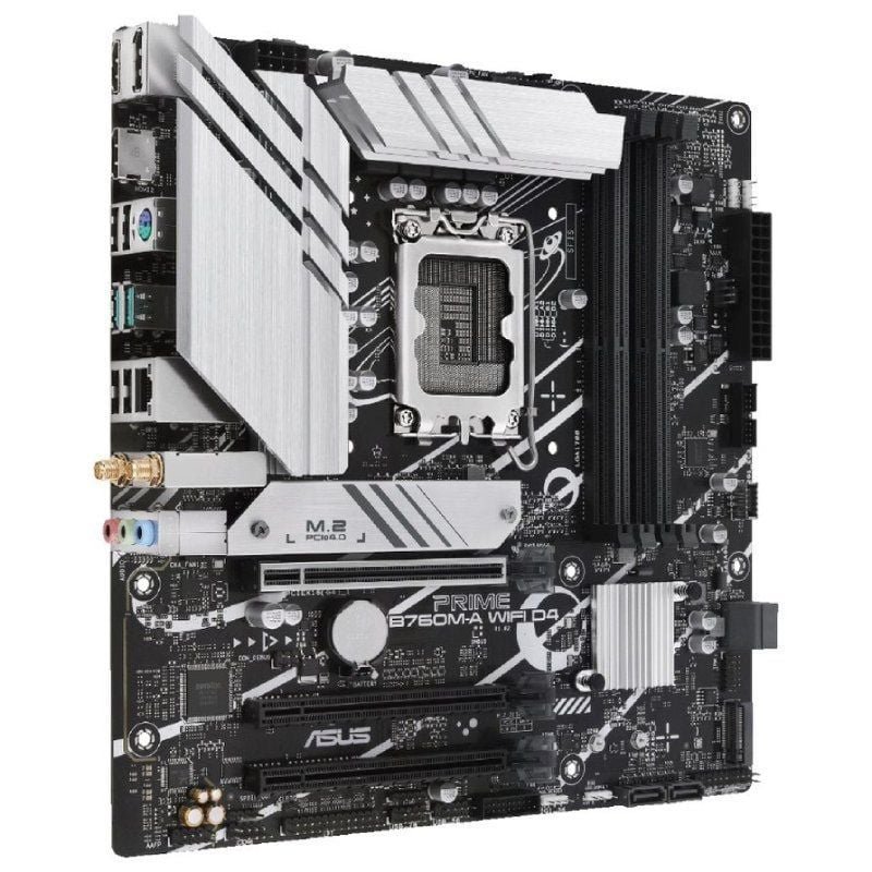 Placa Base Asus PRIME B760M-A WIFI D4 Socket 1700/ Micro ATX - изображение 3