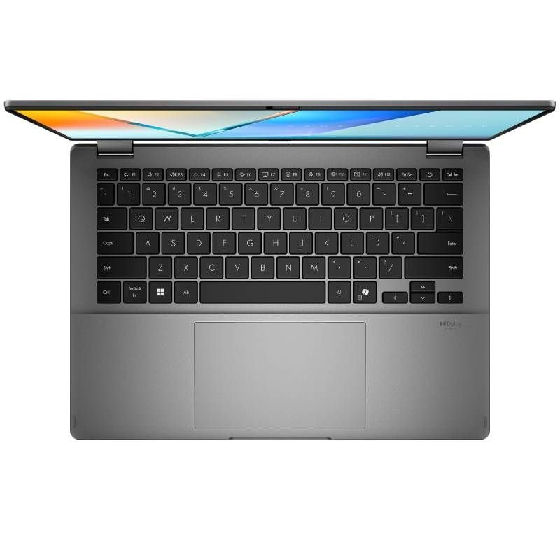 Portátil Convertible Asus VivoBook OLED 14 Flip TP3407SA-QL064W Intel Core Ultra 7-258V/ 32GB/ 1TB SSD/ 14" Táctil/ Win11 - изображение 4