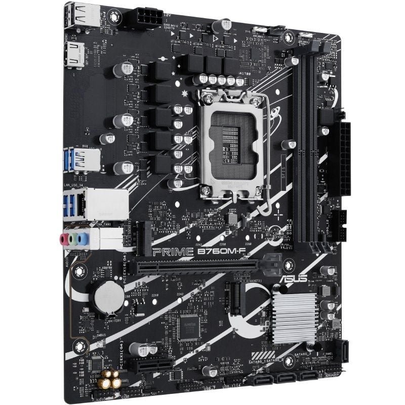Placa Base Asus PRIME B760M-F Socket 1700/ DDR5/ PCIe 4.0/ Micro ATX