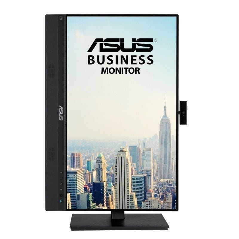 Monitor Profesional Asus BE24ECSNK 23.8"/ Full HD/ Webcam/ Multimedia/ Regulable en altura/ Negro - изображение 3