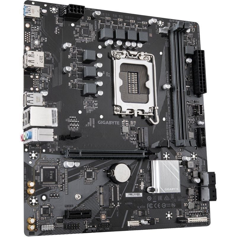 Placa Base Gigabyte H610M D3W DRR4 Socket 1700/ Micro ATX - изображение 3