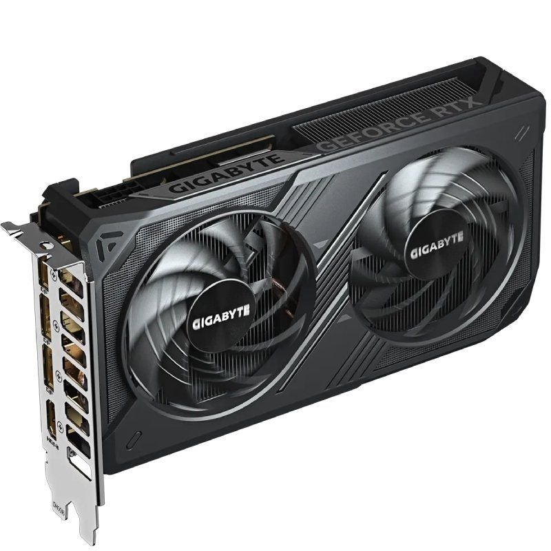 Tarjeta Gráfica Gigabyte GeForce RTX 5060 WindForce OC/ 8GB GDDR7 - изображение 3