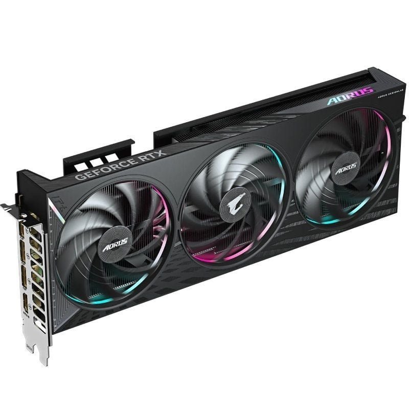 Tarjeta Gráfica Gigabyte AORUS GeForce RTX 5060 Elite/ 8GB GDDR7 - изображение 3