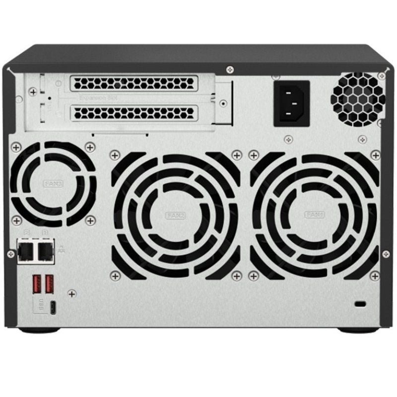 NAS QNAP TS-673A-8G/ 6 Bahías 3.5"- 2.5"/ 8GB DDR4/ Formato Torre - изображение 3