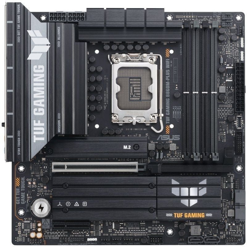 Placa Base Asus TUF GAMING B860M-PLUS WIFI Socket 1851/ Micro ATX - изображение 3