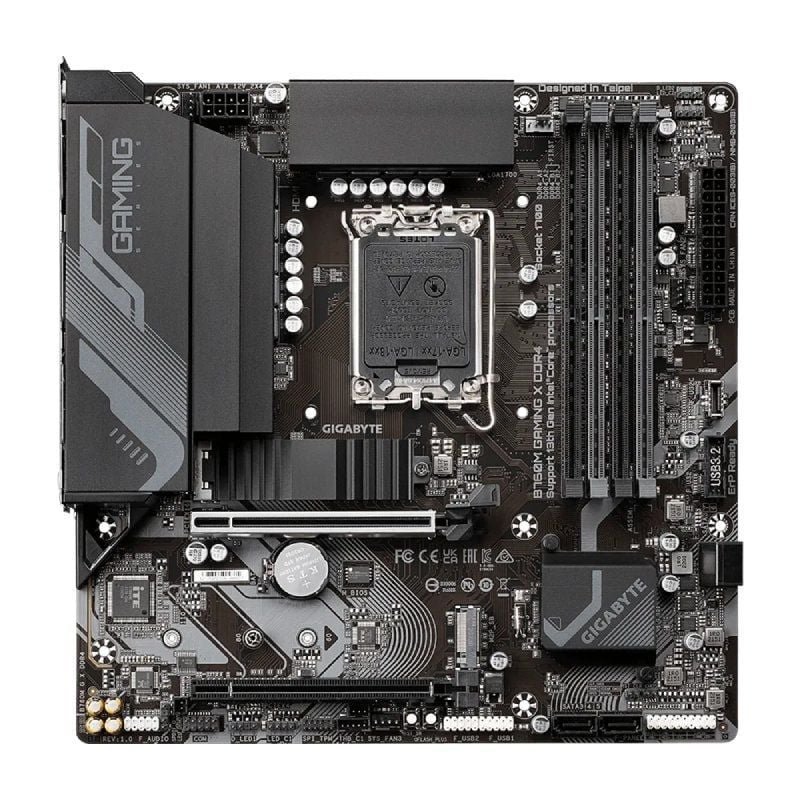 Placa Base Gigabyte B760M GAMING X DDR4 Socket 1700/ Micro ATX - изображение 2