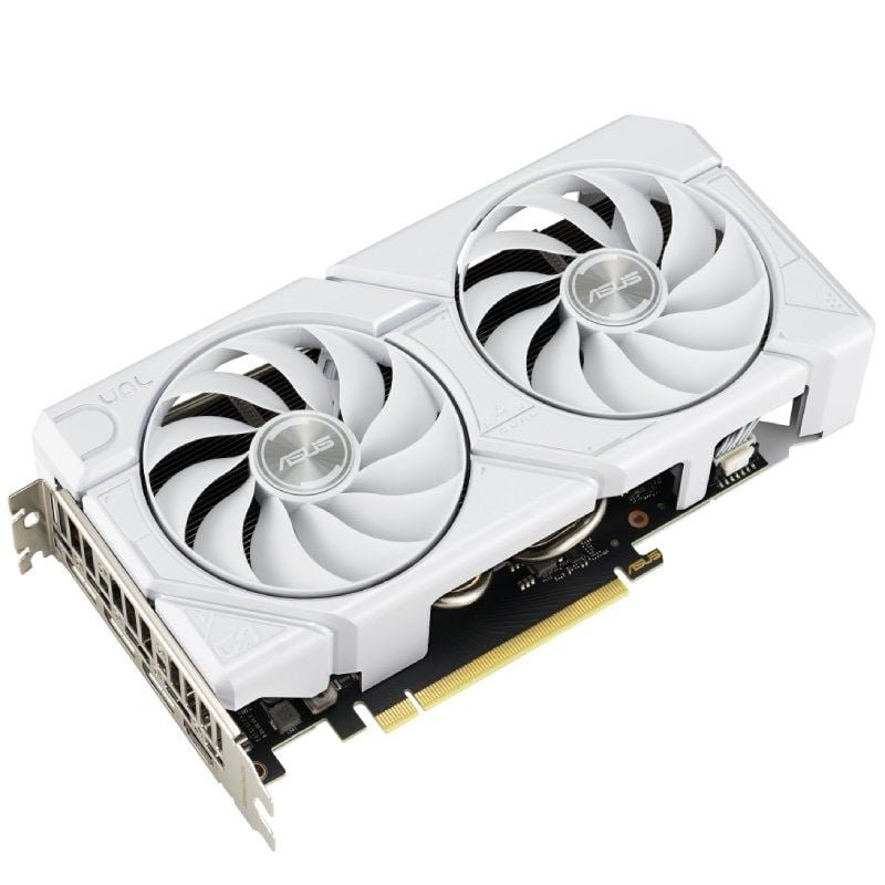 Tarjeta Gráfica Asus Dual GeForce RTX 4060 EVO OC White Edition/ 8GB GDDR6 - изображение 2