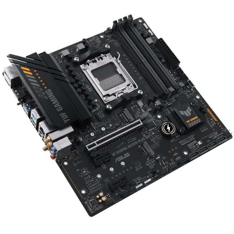 Placa Base Asus TUF GAMING A620M-PLUS WiFi Socket AM5/ Micro ATX - изображение 4