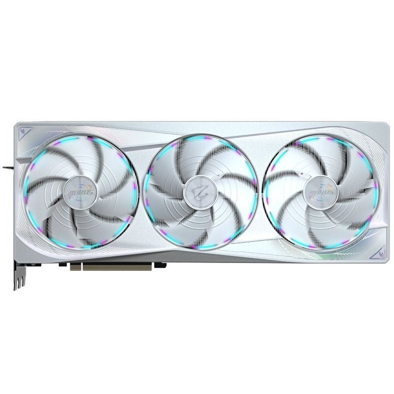 Tarjeta Gráfica Gigabyte AORUS GeForce RTX 5080 MASTER ICE/ 16GB GDDR7 - изображение 2