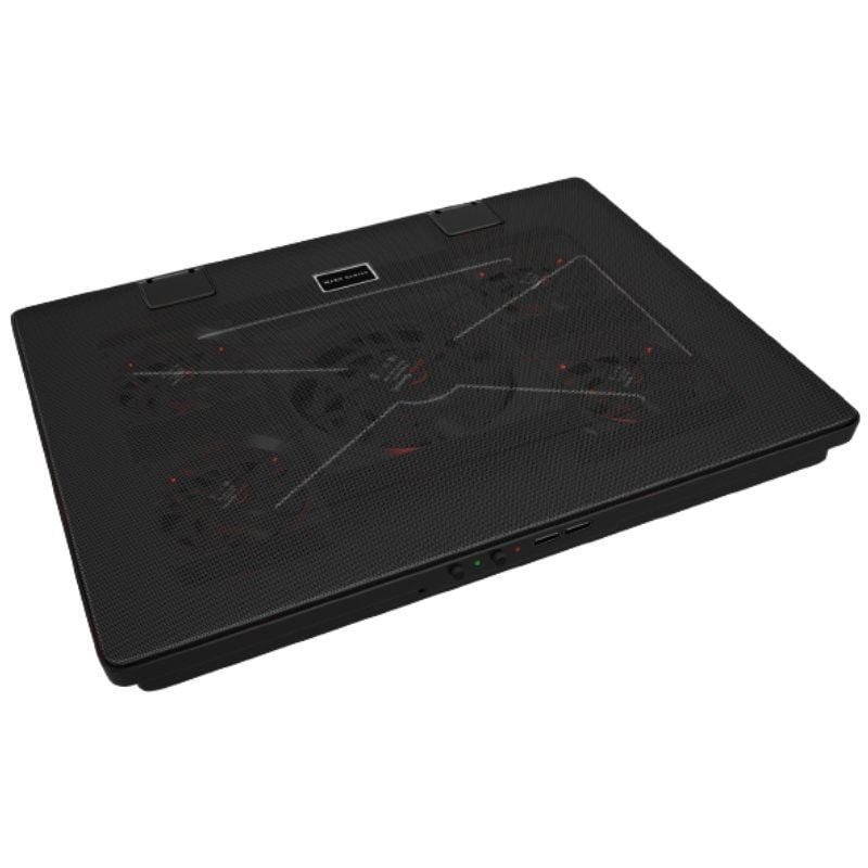 Soporte Refrigerante Mars Gaming MNBC2 para Portátiles hasta 17.3"/ Iluminación LED - изображение 2