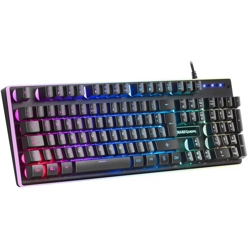 Teclado Gaming SemiMecánico Mars Gaming MK320ES - изображение 3