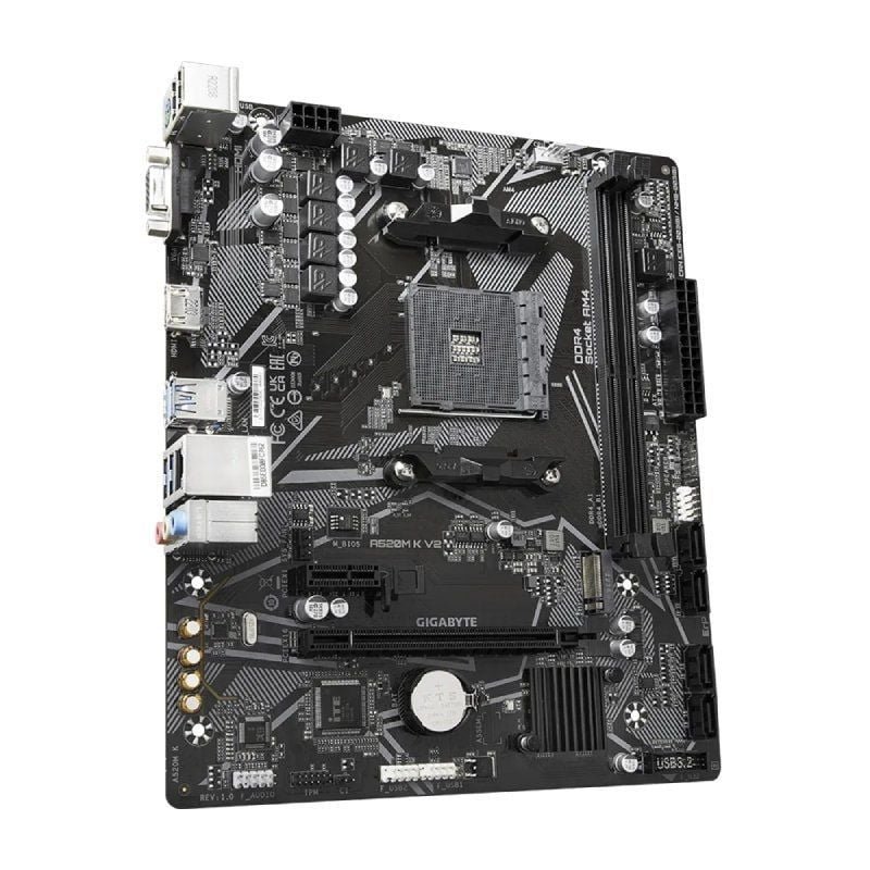 Placa Base Gigabyte A520M K V2 Socket AM4/ Micro ATX - изображение 3