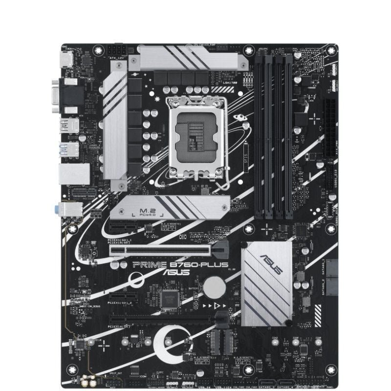 Placa Base Asus PRIME B760-PLUS Socket 1700/ DDR5/ PCIe 5.0