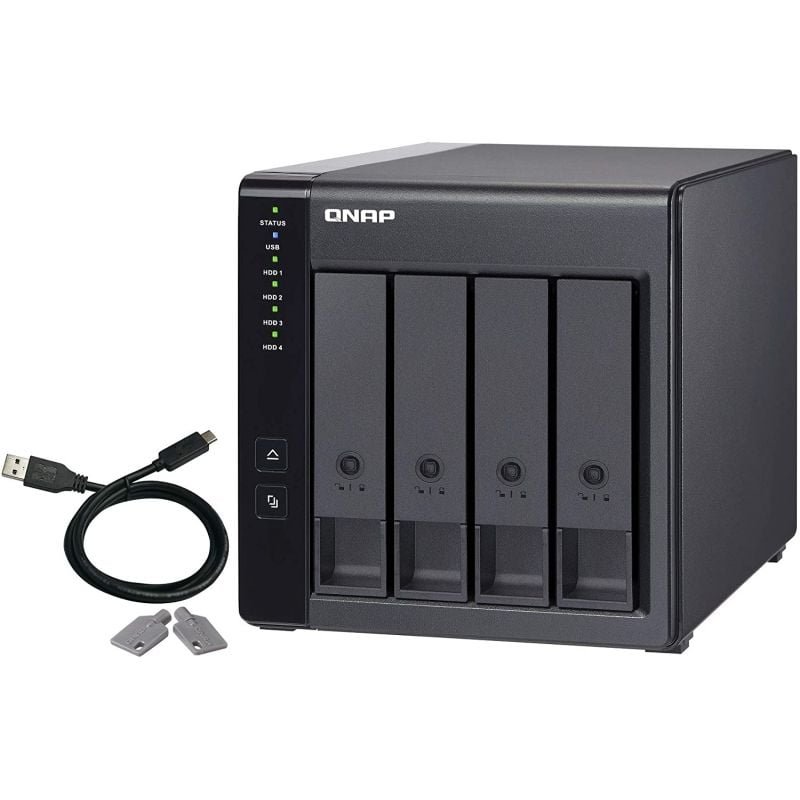 DAS QNAP TR-004/ 4 Bahías 3.5"- 2.5"/ Formato Torre - изображение 2