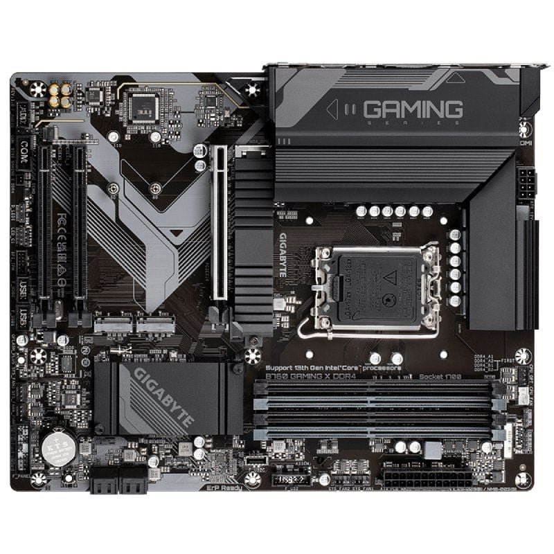 Placa Base Gigabyte B760 GAMING X DDR4 Socket 1700 - изображение 5