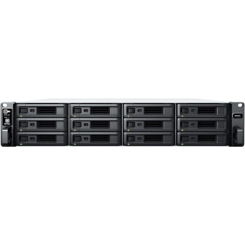 NAS Synology RackStation RS2423+/ 12 Bahías 3.5"- 2.5"/ 8GB DDR4/ Formato Rack - изображение 2