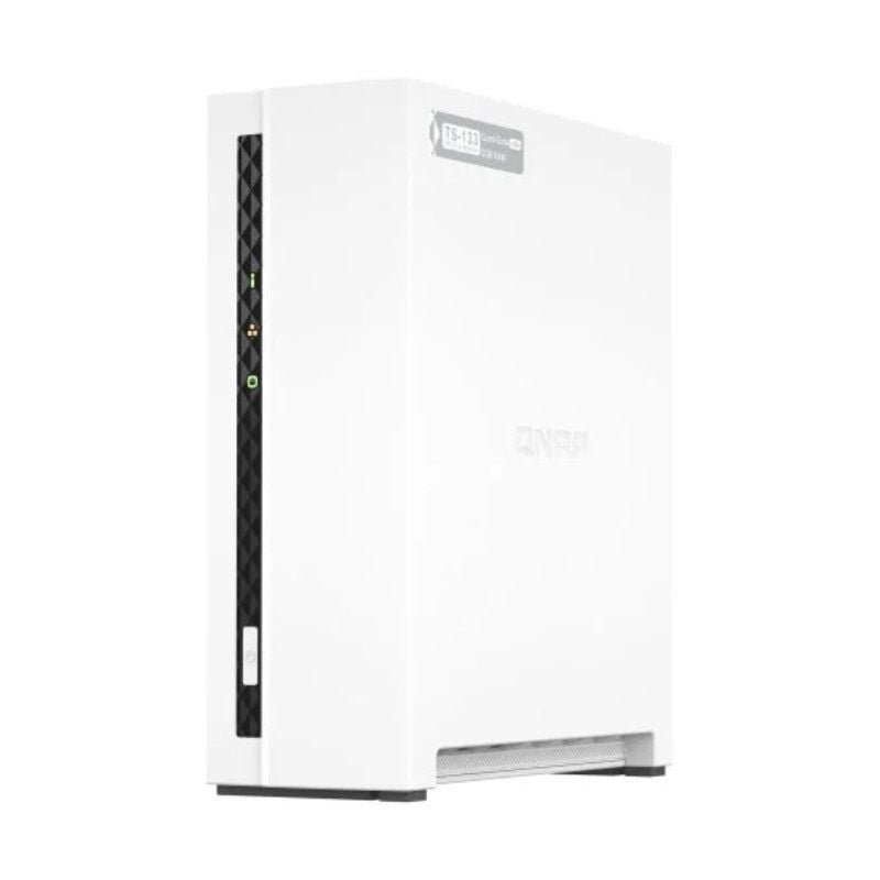 NAS QNAP TS-133/ 1 Bahía 3.5"- 2.5"/ 2GB/ Formato Torre - изображение 2