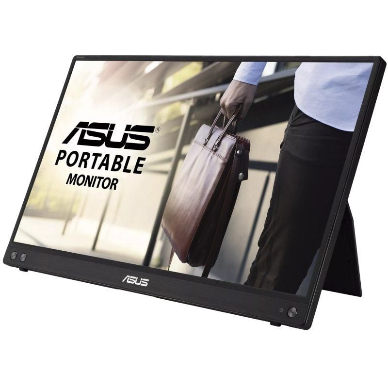 Monitor Portátil Asus ZenScreen MB16ACV 15.6"/ Full HD/ Negro - изображение 2